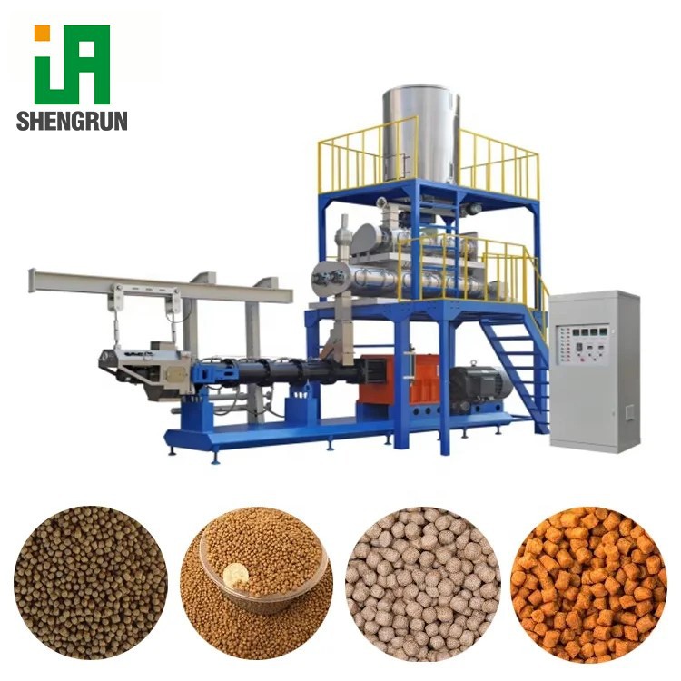 Fish Feed Machines